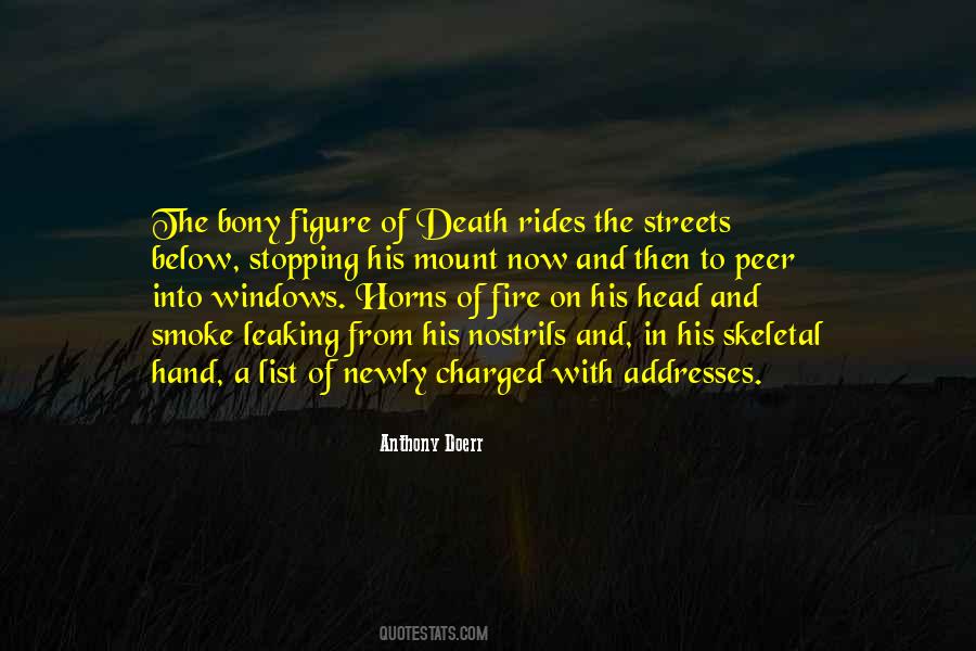 Death Head Quotes #541041