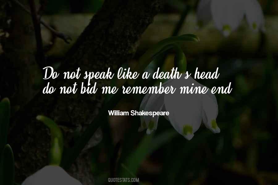 Death Head Quotes #631596