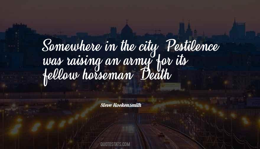 Death Horseman Quotes #1251257