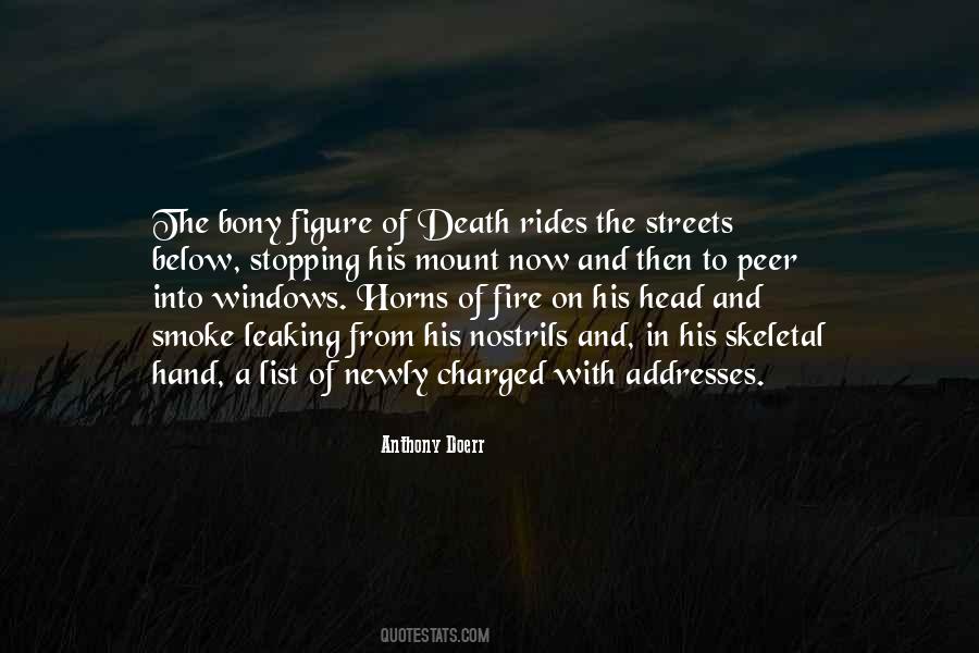 Death Horseman Quotes #541041