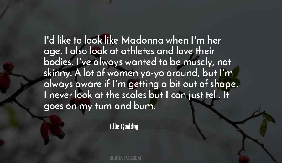 When I Look At Her Quotes #1865042