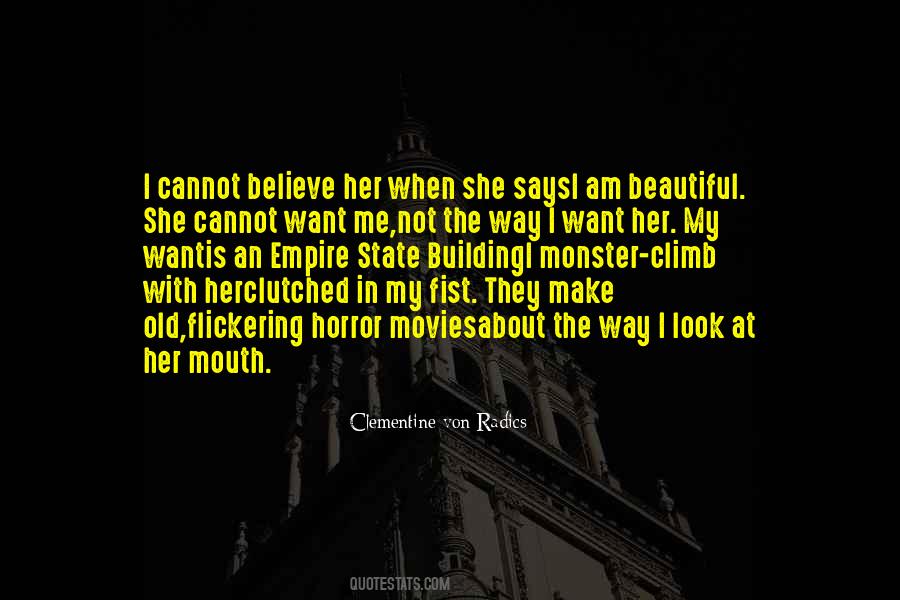 When I Look At Her Quotes #684541