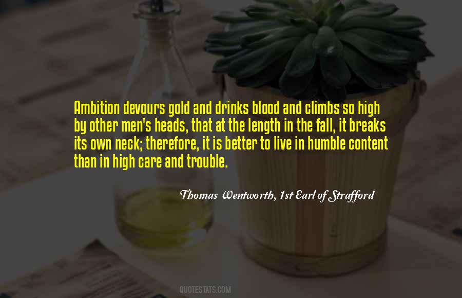 Its Better To Be Humble Quotes #407963