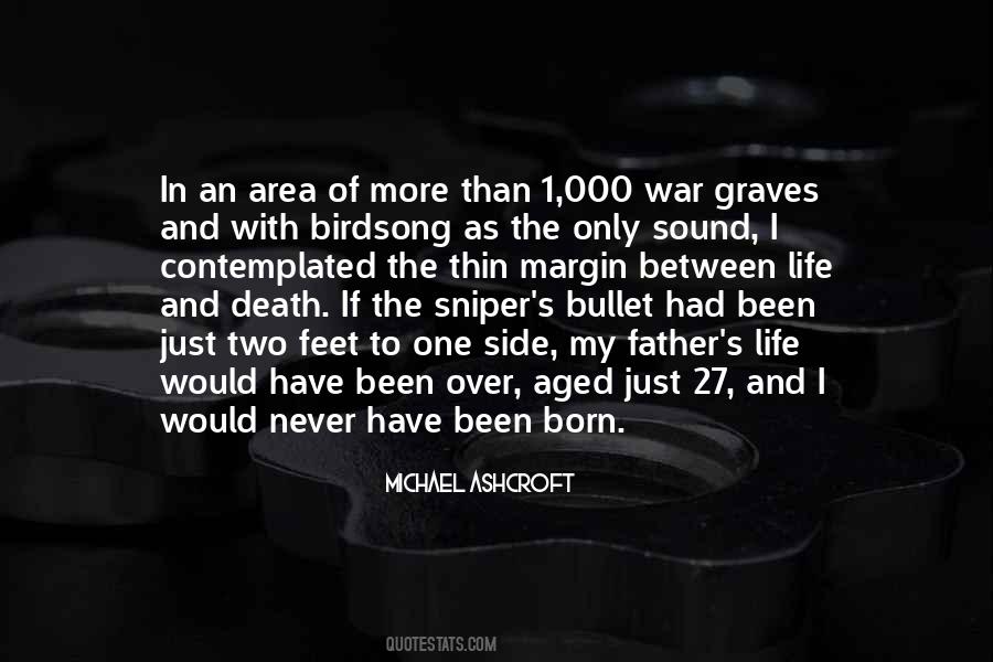 Top 100 Death In War Quotes: Famous Quotes & Sayings About Death In War