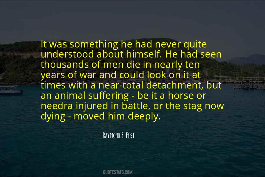 Top 100 Death In War Quotes: Famous Quotes & Sayings About Death In War