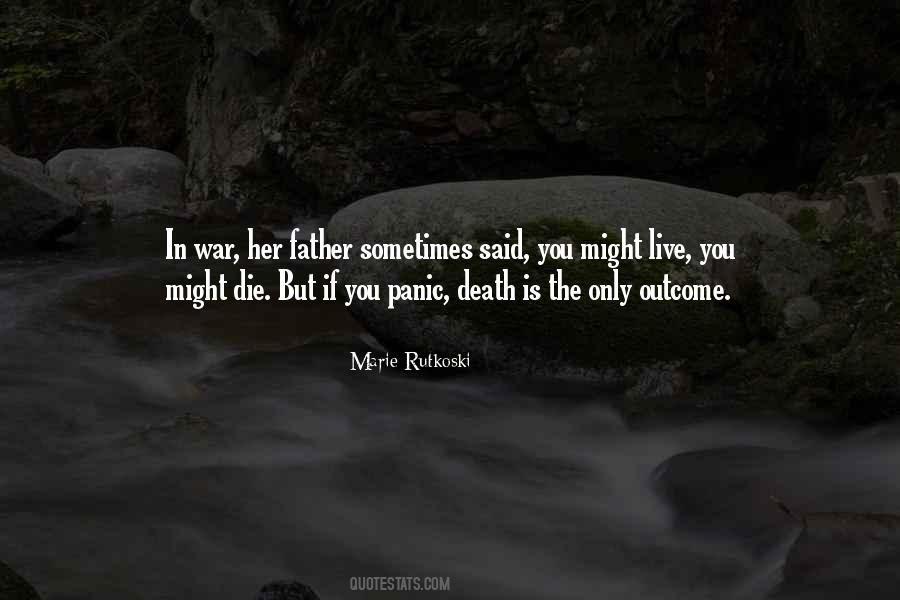 Top 100 Death In War Quotes: Famous Quotes & Sayings About Death In War