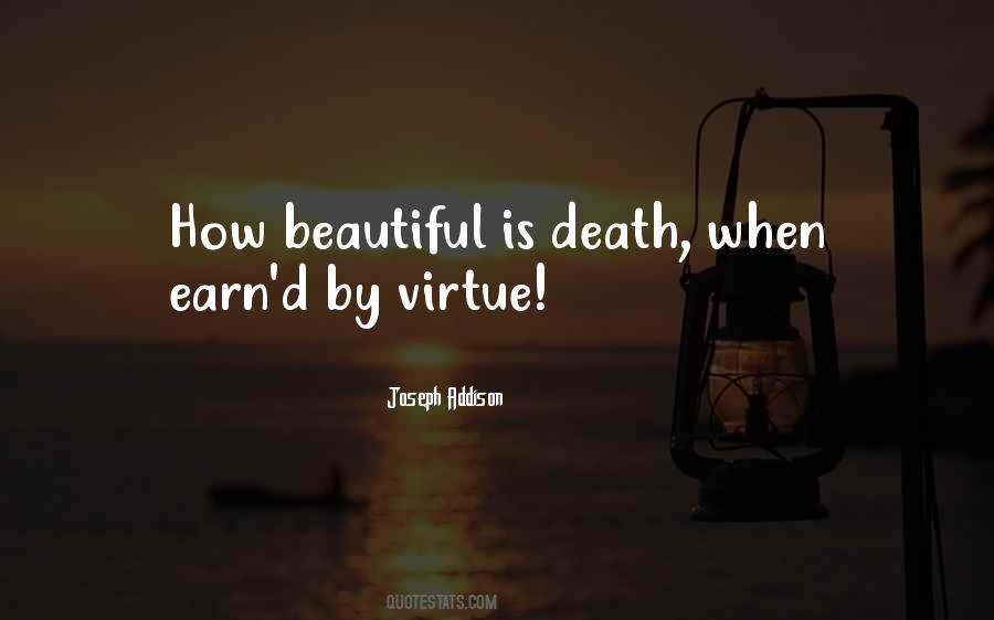 Death Is Beautiful Quotes #1043798
