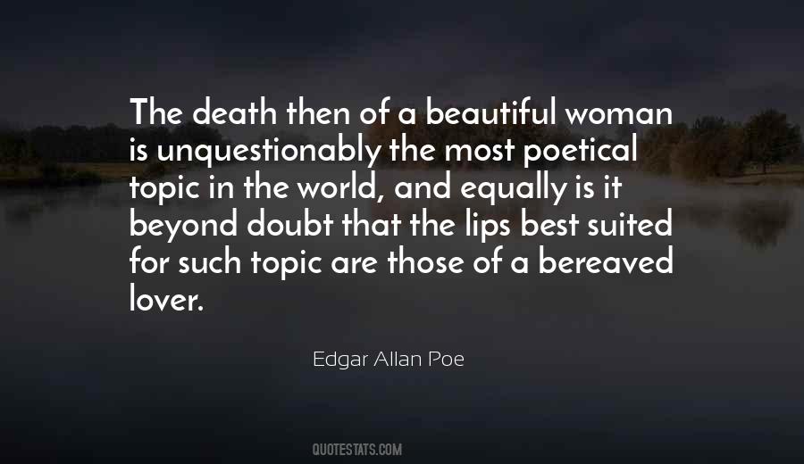 Death Is Beautiful Quotes #113074