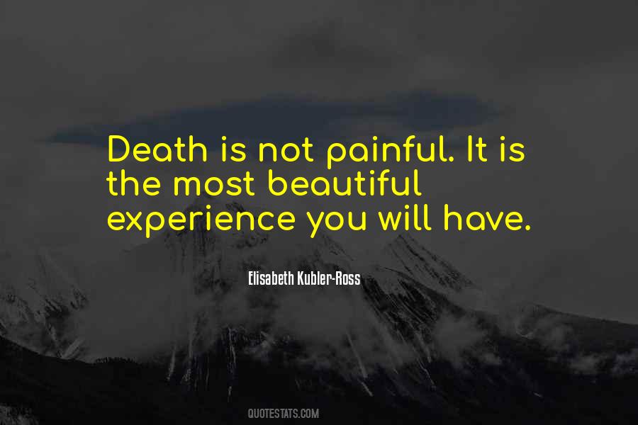 Death Is Beautiful Quotes #1190023