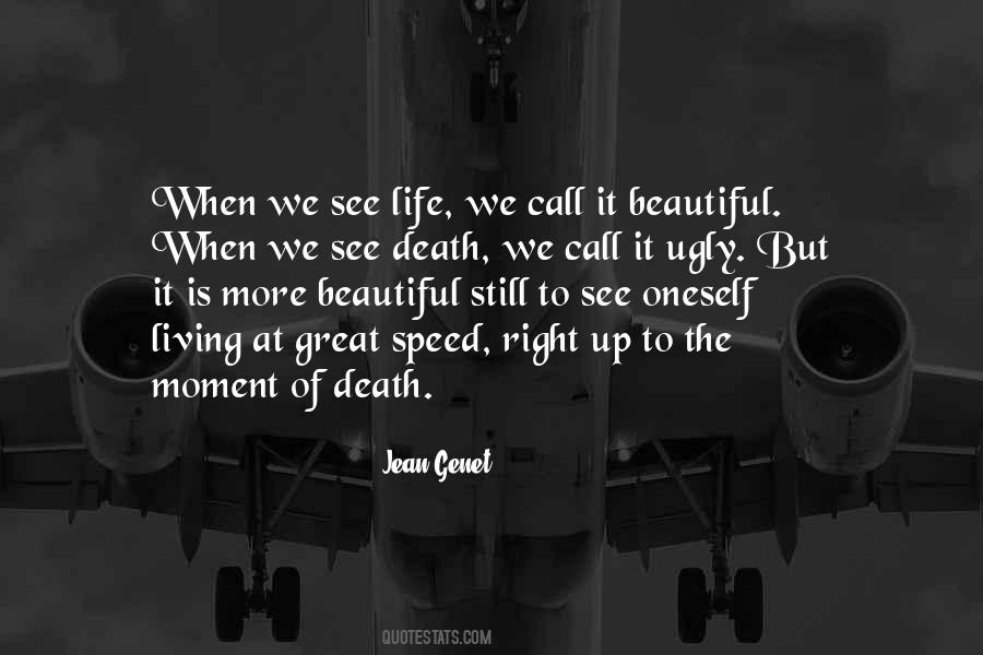 Death Is Beautiful Quotes #1263634
