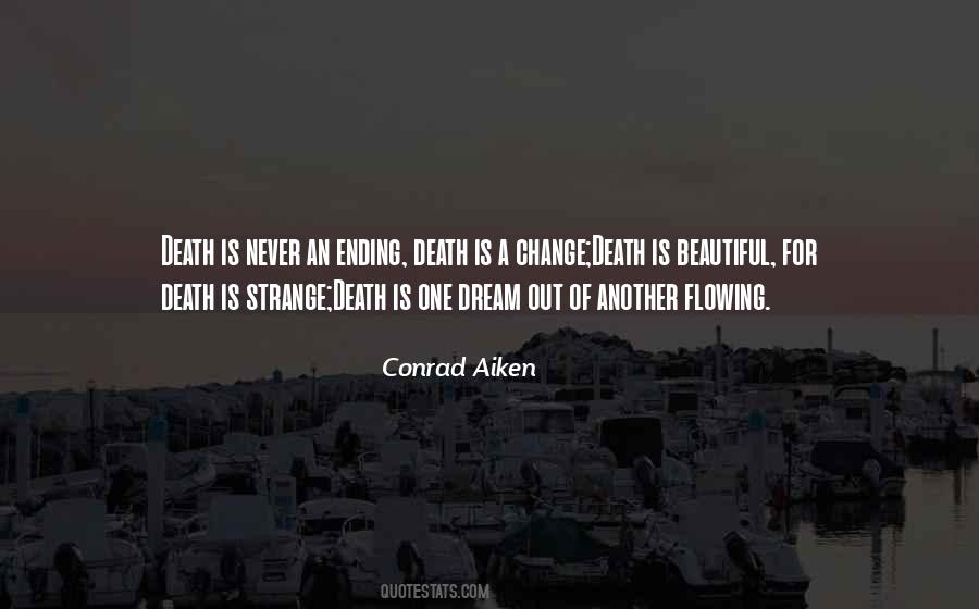 Death Is Beautiful Quotes #378006