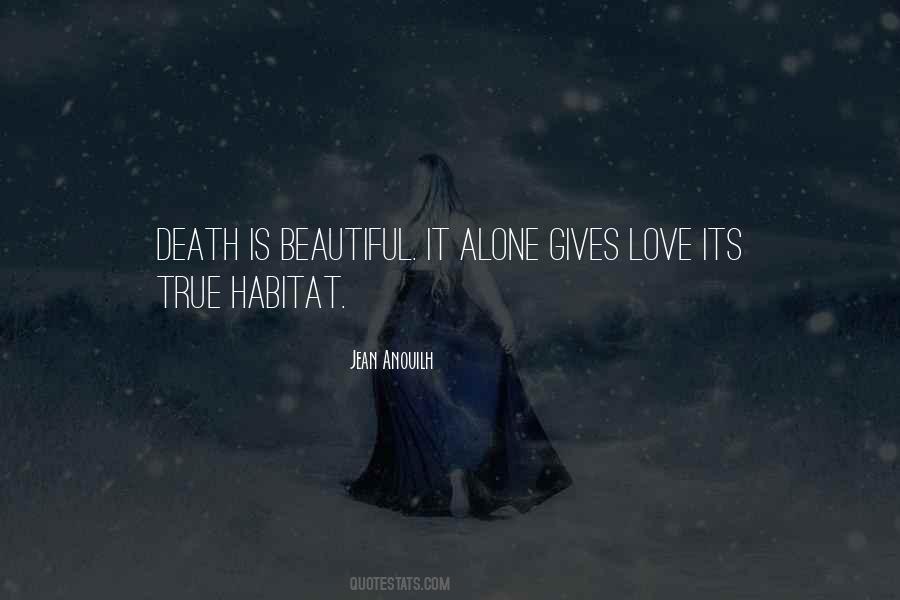 Death Is Beautiful Quotes #743520