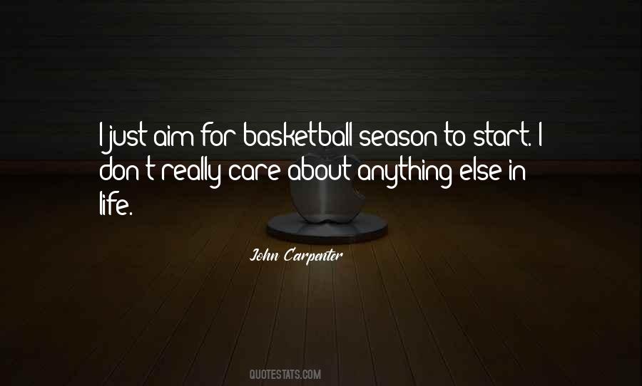 Life Season Quotes #1611340