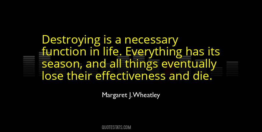 Life Season Quotes #1681327
