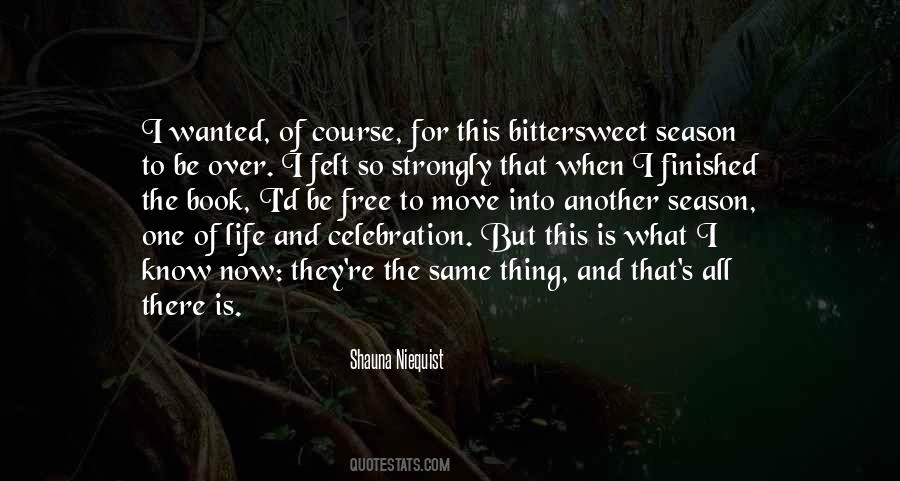 Life Season Quotes #1736244