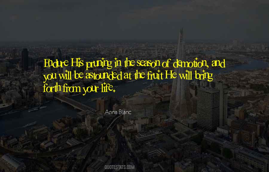 Life Season Quotes #489207