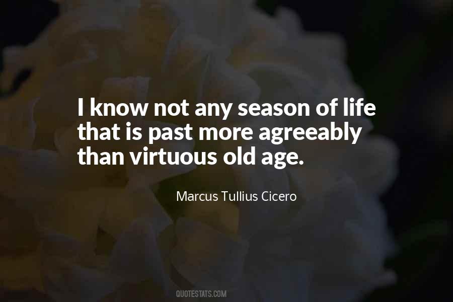 Life Season Quotes #528502