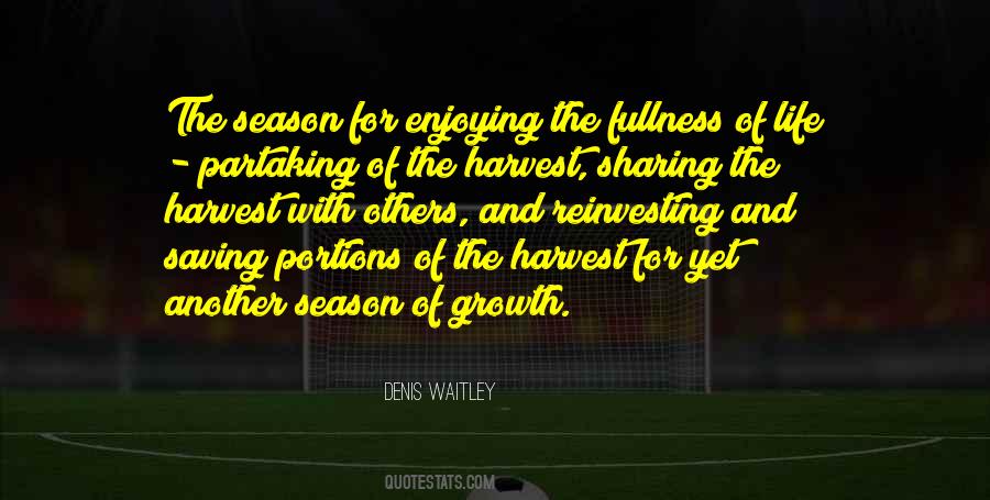 Life Season Quotes #602073