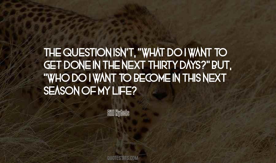 Life Season Quotes #609350