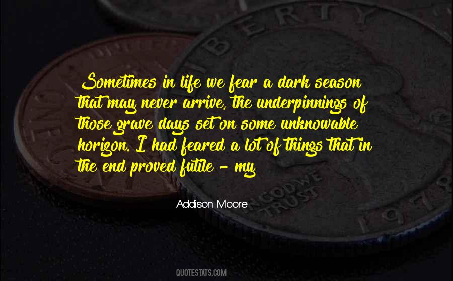 Life Season Quotes #751063
