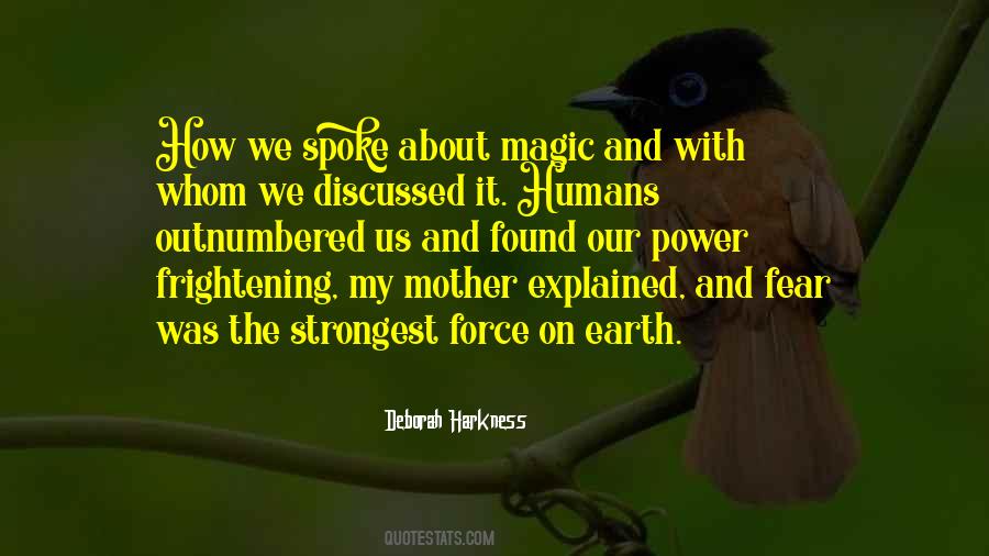 Power Versus Force Quotes #26835
