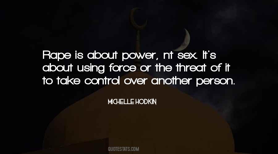 Power Versus Force Quotes #43830