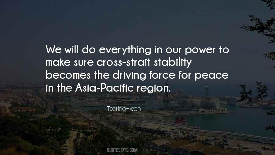 Power Versus Force Quotes #57400