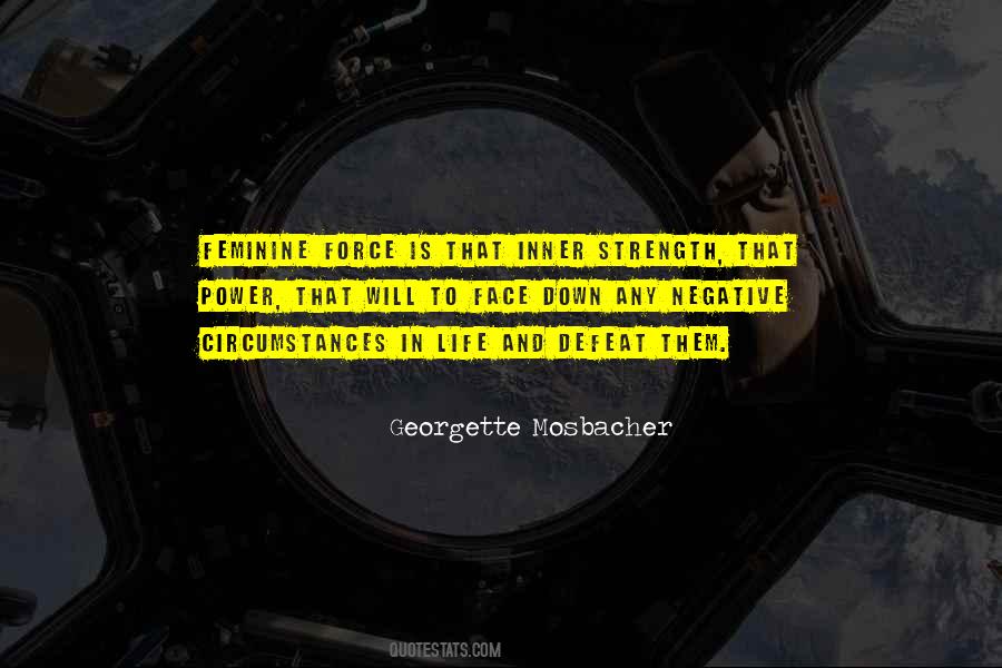 Power Versus Force Quotes #60309