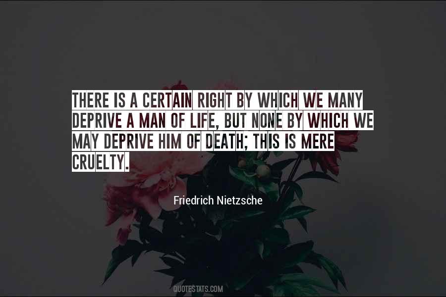 Death Is Certain Quotes #1153649