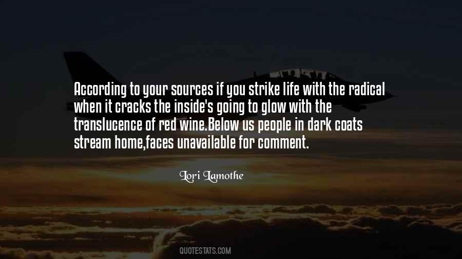 Glow From Inside Quotes #1234831
