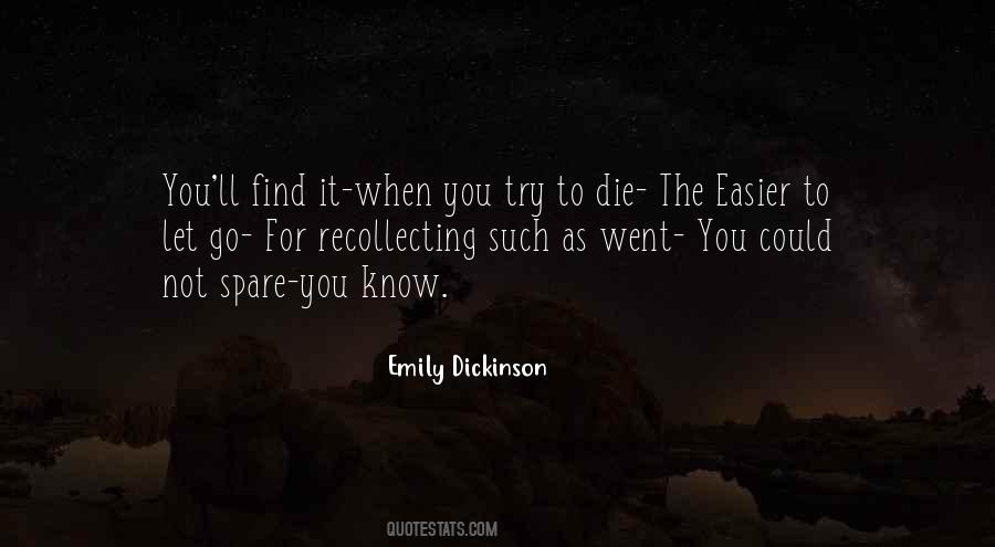 Death Is Easier Quotes #1010538