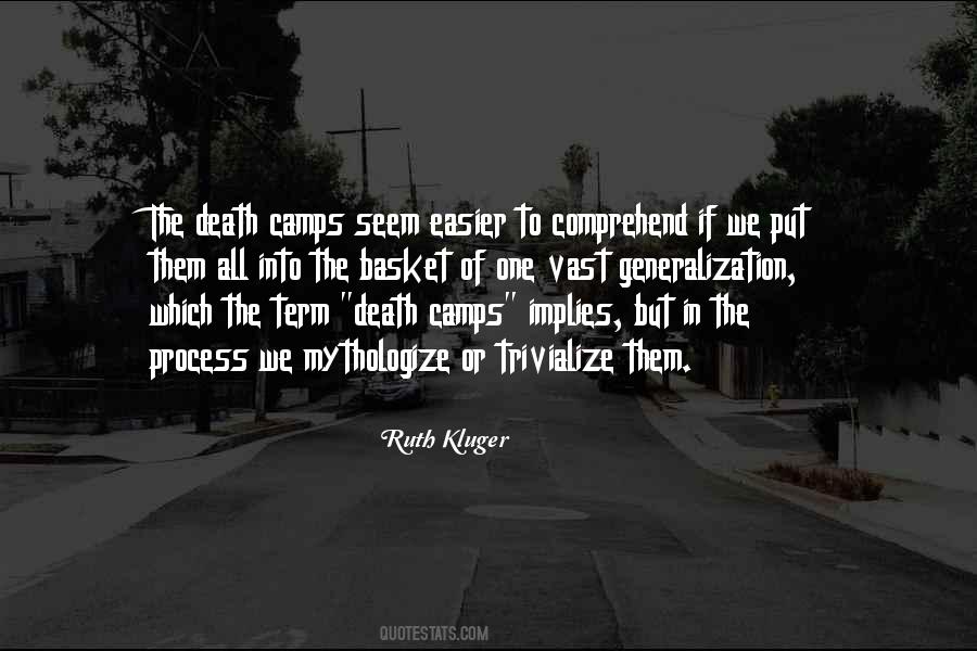 Death Is Easier Quotes #1082670