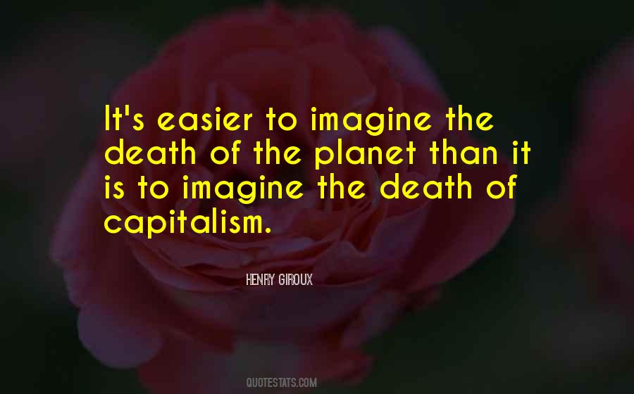 Death Is Easier Quotes #1138017