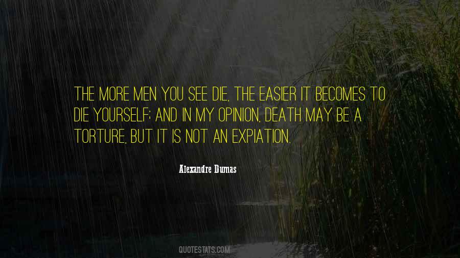 Death Is Easier Quotes #1211951