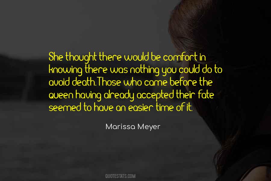 Death Is Easier Quotes #1419633