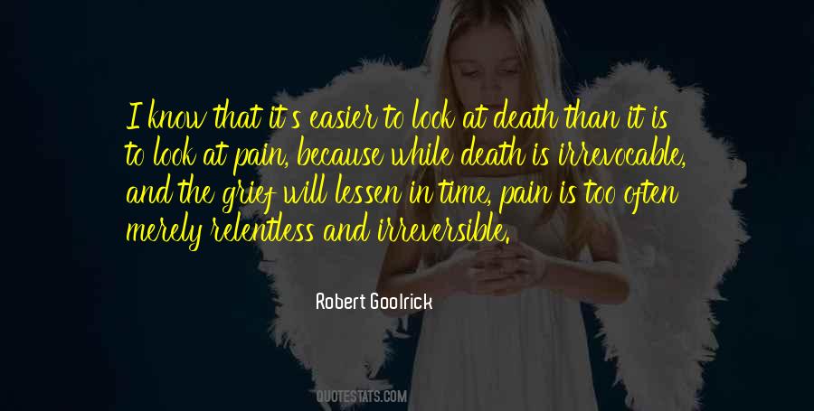 Death Is Easier Quotes #1480595