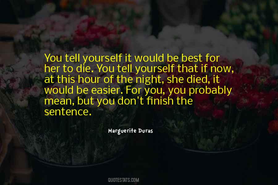 Death Is Easier Quotes #1574193