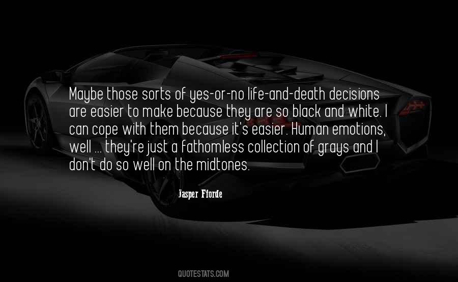 Death Is Easier Quotes #1822290