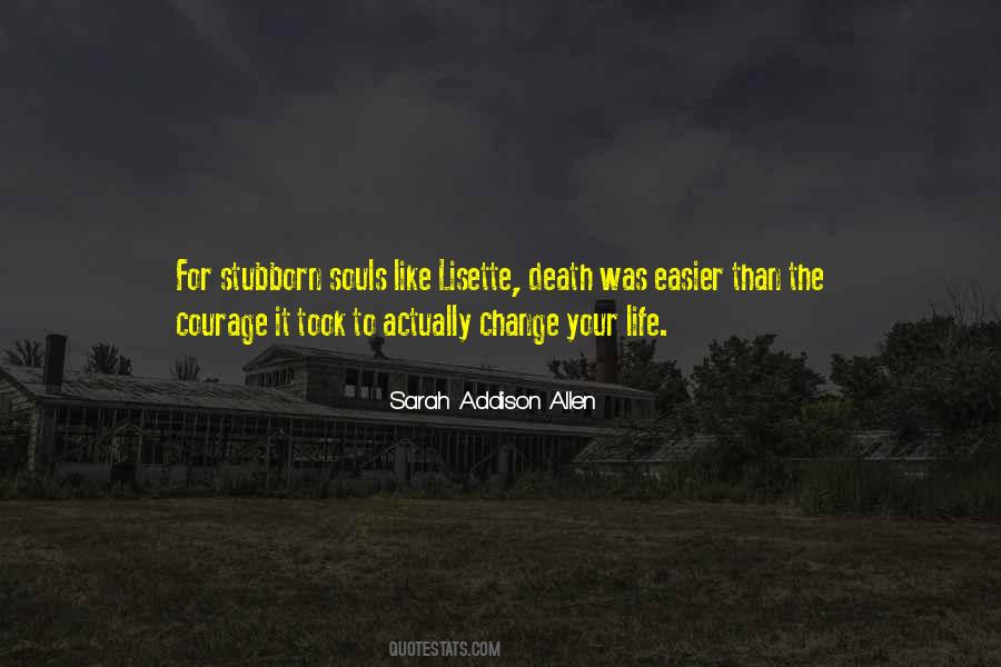 Death Is Easier Quotes #692413