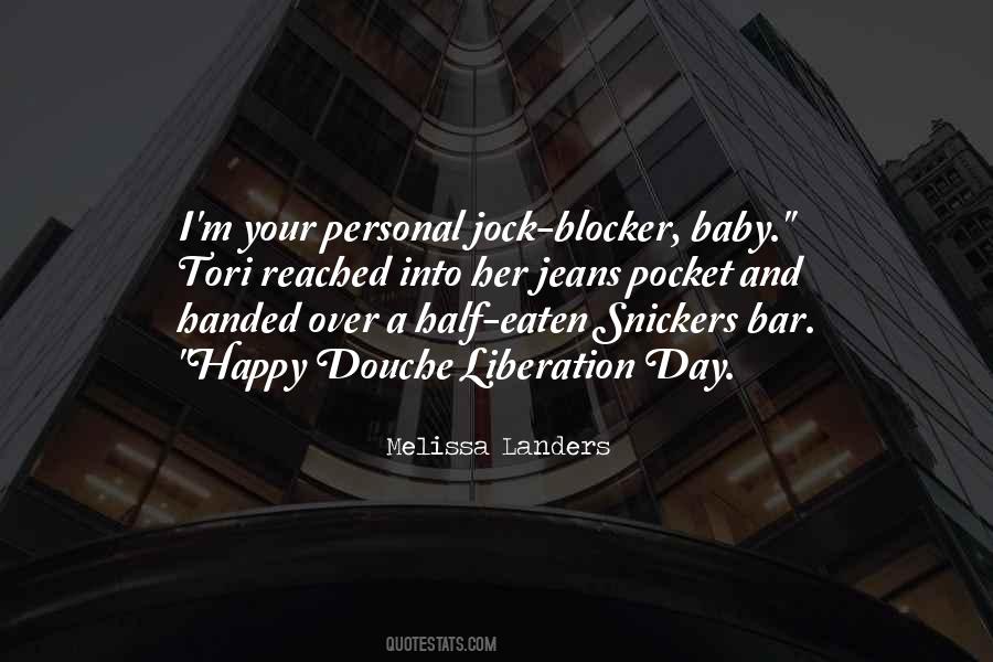 Baby In A Bar Quotes #372586