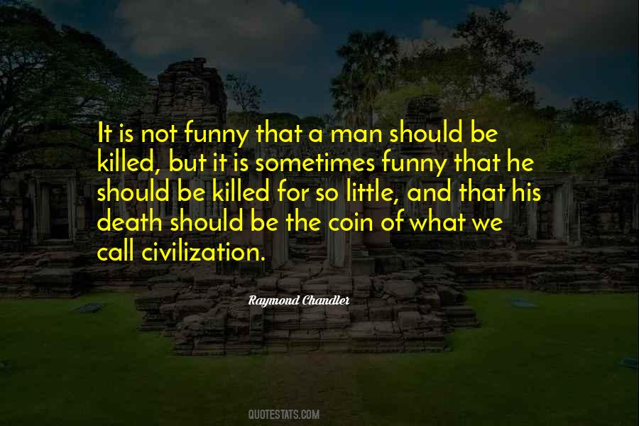 Death Is Funny Quotes #1340469