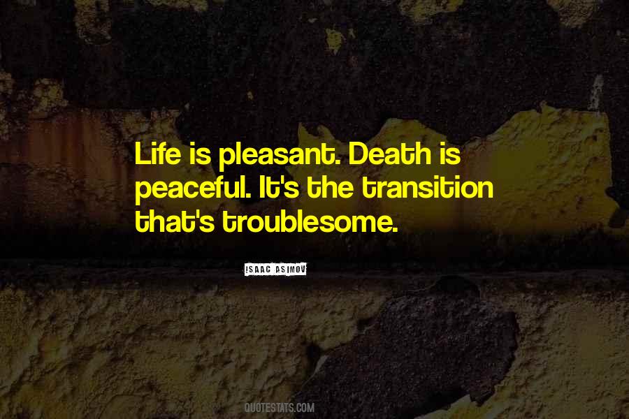 Death Is Funny Quotes #1371483