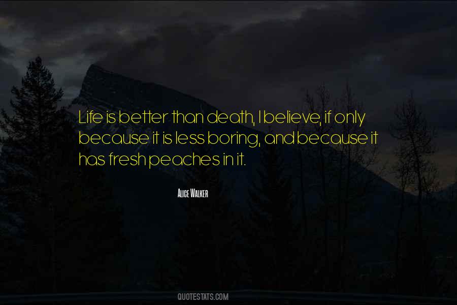 Death Is Funny Quotes #1640437