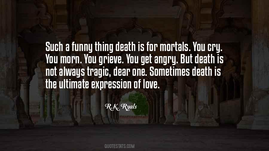 Death Is Funny Quotes #955788