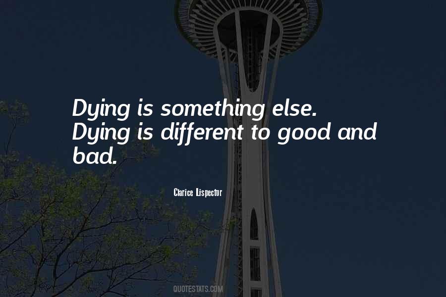 Death Is Good Quotes #315553