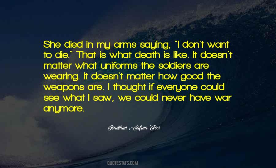 Death Is Good Quotes #408762