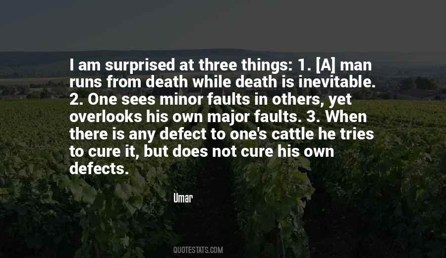 Death Is Inevitable Quotes #414586