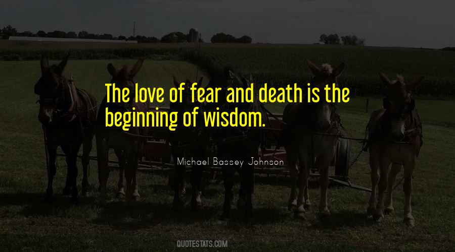 Death Is Just The Beginning Quotes #164692