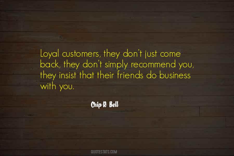 Business Loyalty Quotes #605967