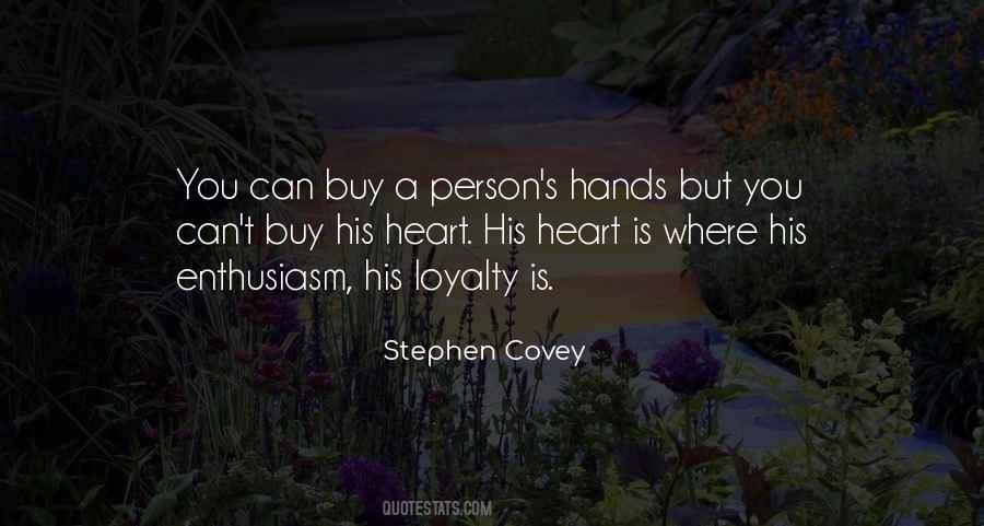 Business Loyalty Quotes #719434